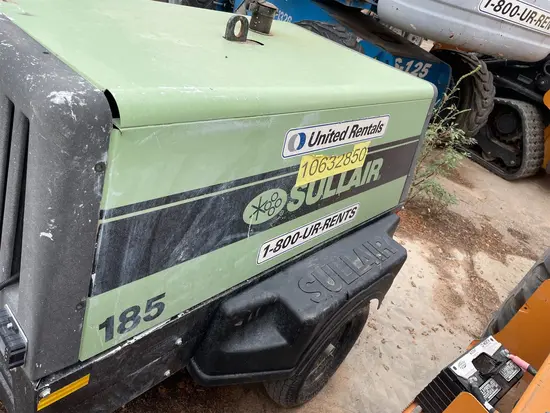 2017 Sullair 185DPQ-KU-T3 Air Compressor