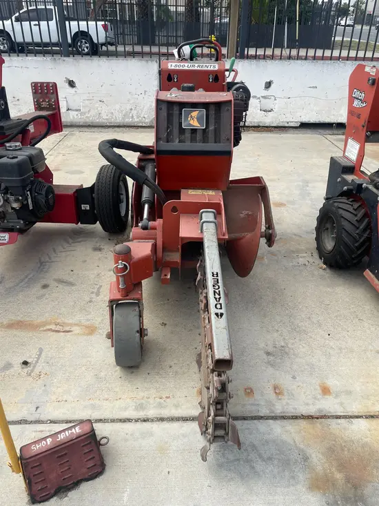 2017 Ditch Witch C14 Walk-Behind Trencher