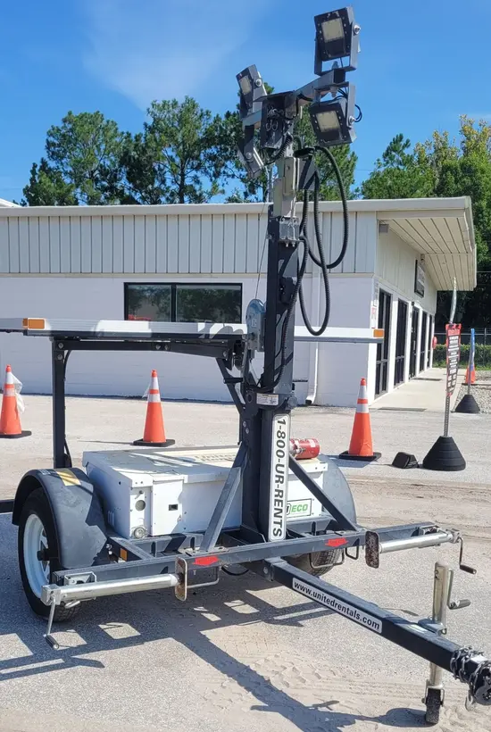 2017 Wanco WLTS-MM4A-600 Towable Light Tower