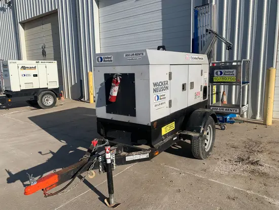 2018 Wacker Neuson G25 T4F Diesel Generator