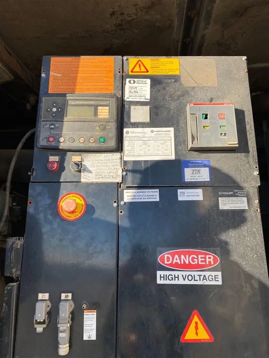 2013 HIPOWER HRJW250 T6 Diesel Generator