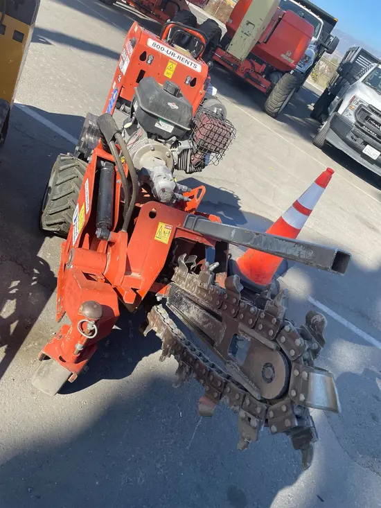 2018 Ditch Witch C14 Walk-Behind Trencher