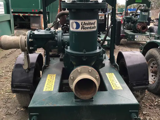 2012 Pioneer Pump PP66S12L71D914 Pump
