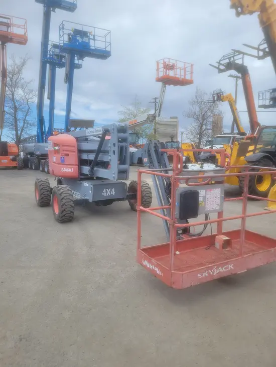2014 Skyjack SJ46AJ Articulating Boom Lift