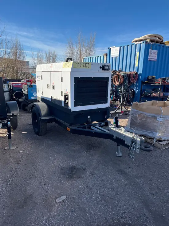 2019 Wacker Neuson G25 T4F Diesel Generator