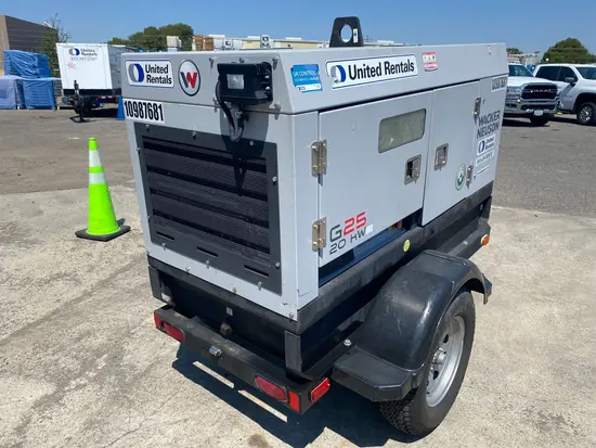 2019 Wacker Neuson G25 T4F Diesel Generator