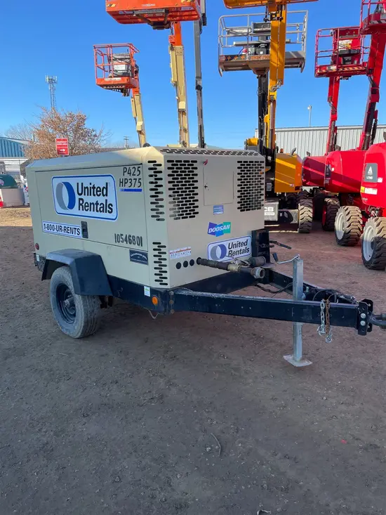 2016 Doosan P425/HP375-T4I Air Compressor