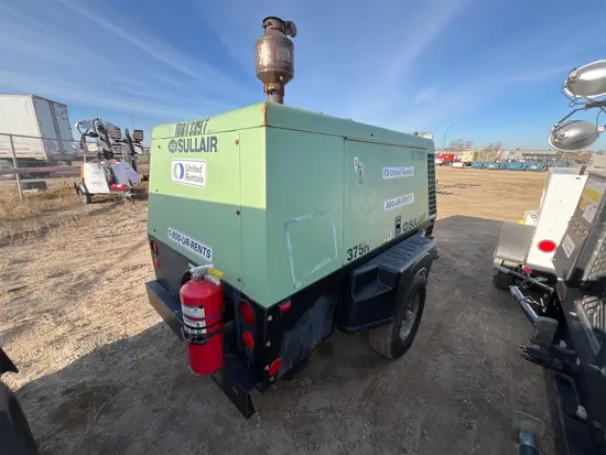 2018 Sullair 375HDPQ Air Compressor