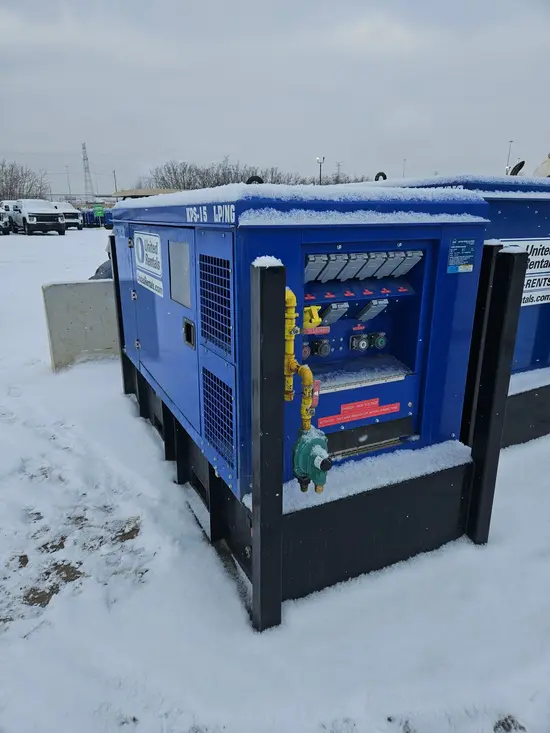 2022 Kustom Power Solutions KPS-15 LP/NG Generator