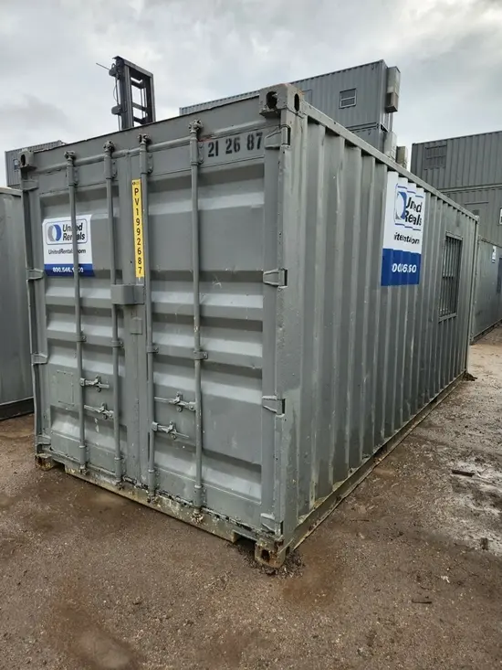 2018 MOBILE TRL 20' OS GLO Ground-Level Office Container