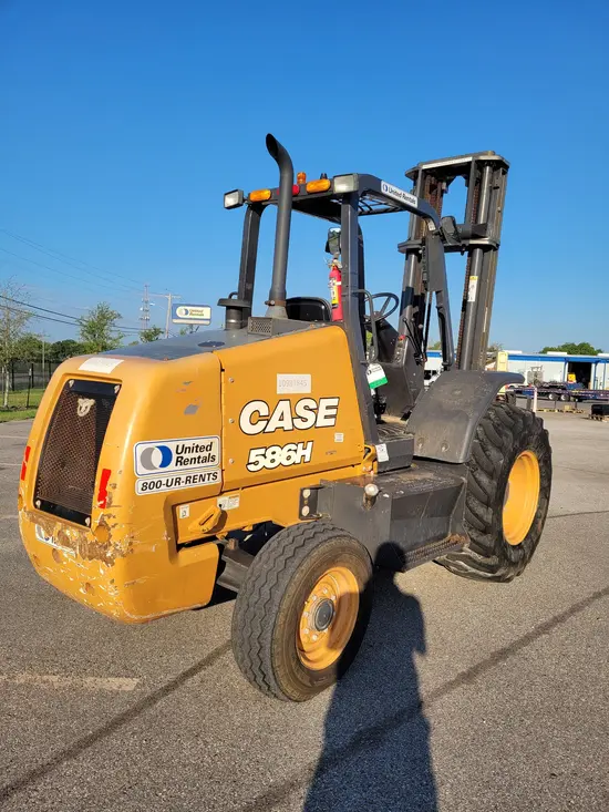2019 Case 586H Forklift