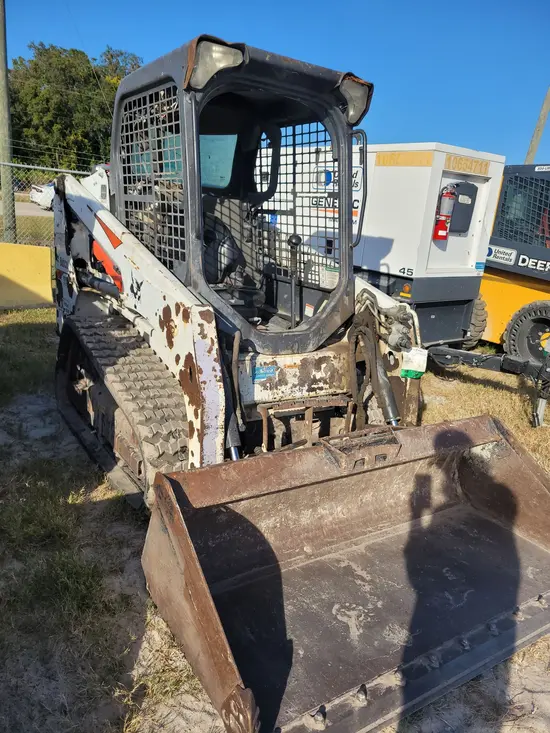 2018 Bobcat T450 Track Loader