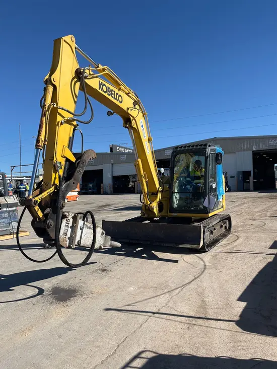 2018 Kobelco SK85CS-3E Excavator