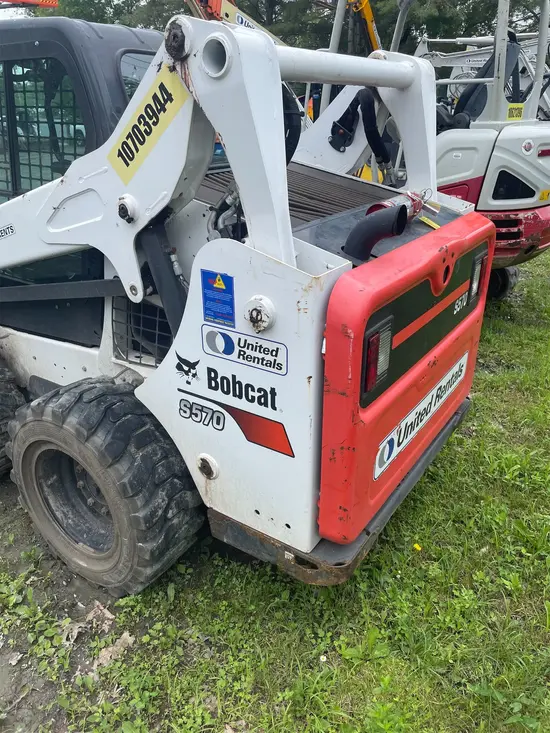 2017 Bobcat S570 Track Loader