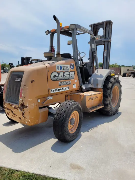 2016 Case 586H Forklift