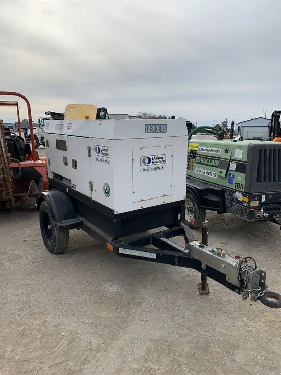 2019 Wacker Neuson G25 T4F Diesel Generator