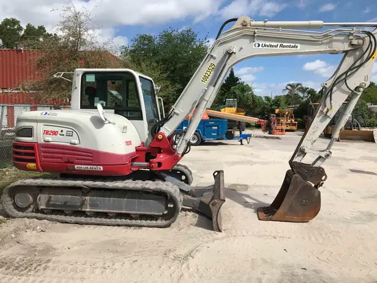 2018 Takeuchi TB290 Mini Excavator