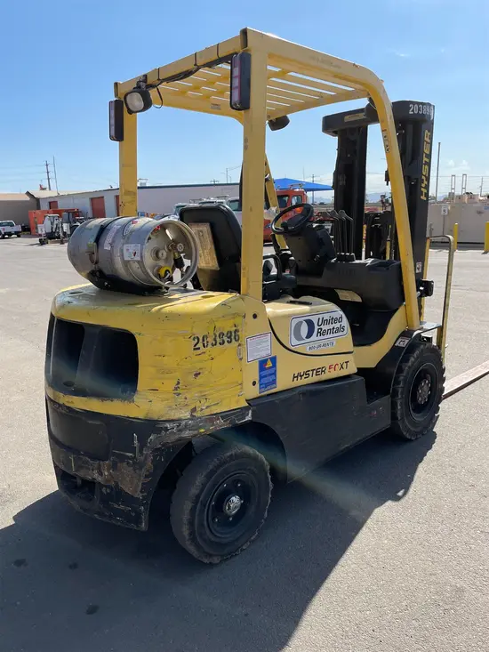 2017 HYSTER H50XT Warehouse Forklift