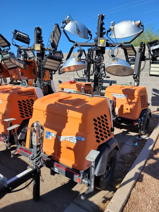 2019 Magnum Pro MLT6SM Towable Light Tower
