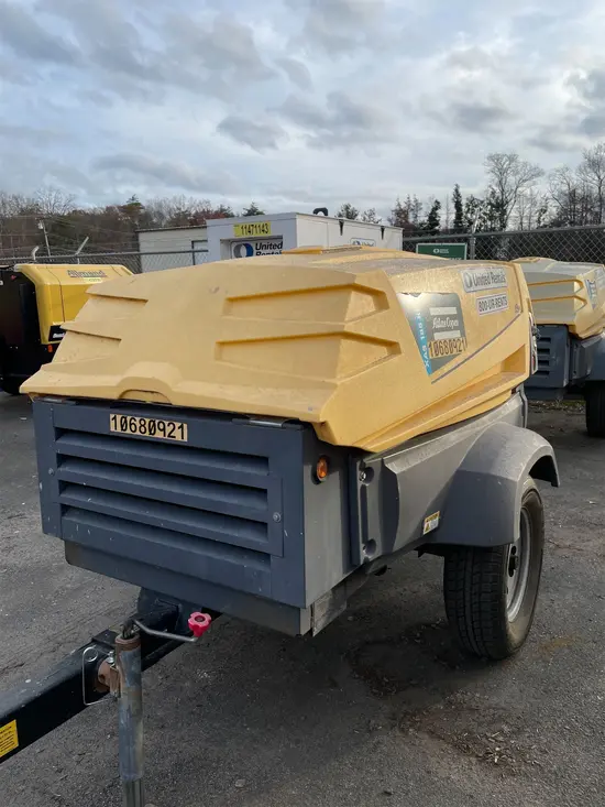 2017 Atlas Copco XAS185KD7 T4F Air Compressor