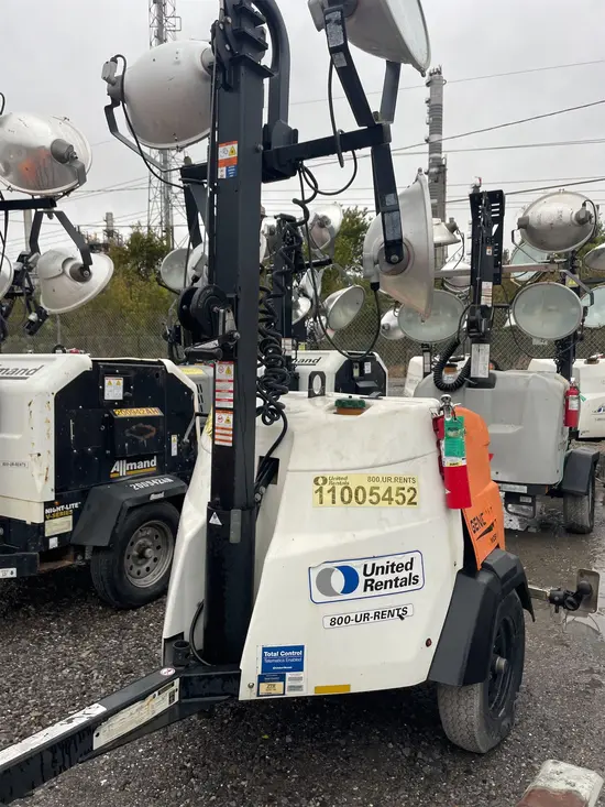 2019 Magnum Pro MLT6SM Towable Light Tower
