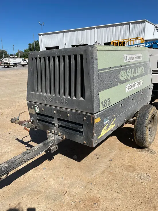 2017 Sullair 185DPQ-KU-T3 Air Compressor