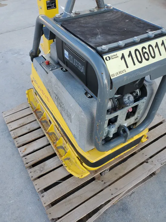 2020 Wacker Neuson DPU4545He Vibratory Plate Compactor
