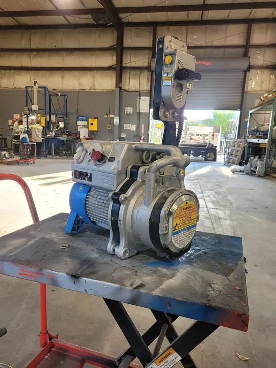 2018 BISOMAC BISO308-1000L Hoist