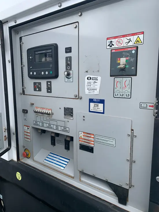 2018 Wacker Neuson G70 T4F Diesel Generator