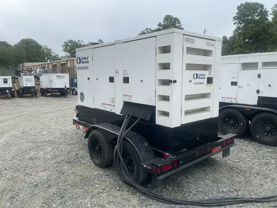 2019 Cummins C70D2RE Diesel Generator