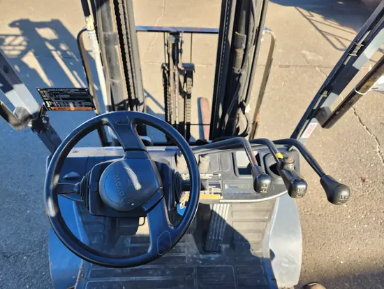 2018 Toyota 8FGU25 Warehouse Forklift
