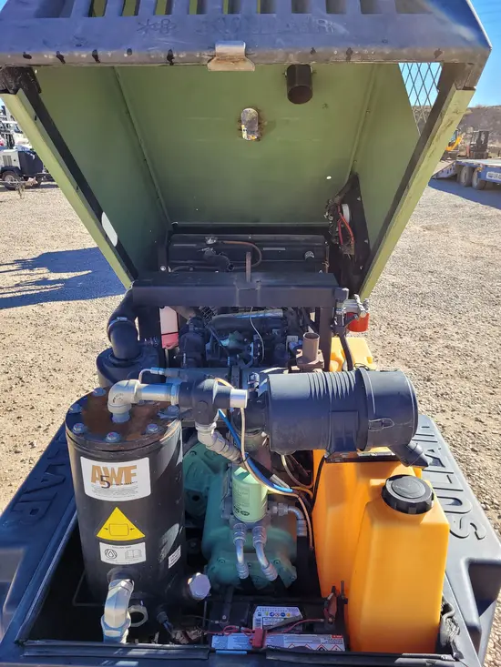 2018 Sullair 185DPQ-KU-T3 Air Compressor