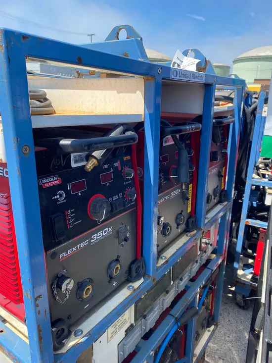 2016 LEX 613-5007-0601 Welder Rack