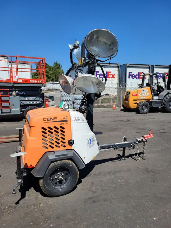 2019 Magnum Pro MLT6SM Towable Light Tower