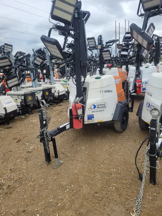 2020 Generac MLT6SKDS Towable Light Tower