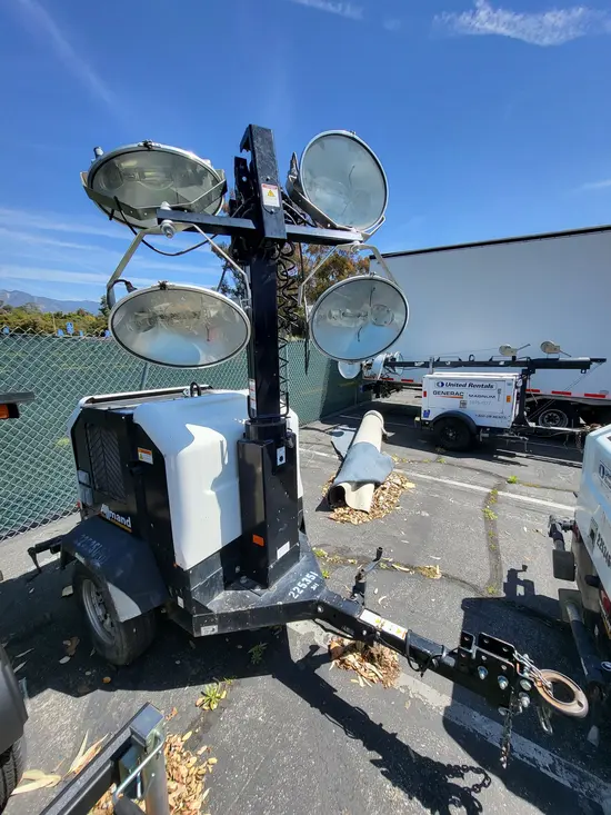 2019 Allmand NLV-ML3EC Portable Work Light
