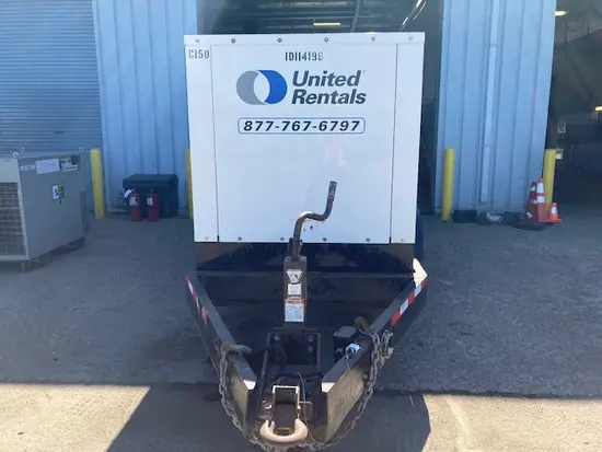 2013 Cummins C150D6RG Diesel Generator