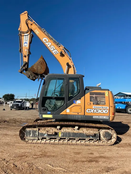 2021 Case CX130D Excavator