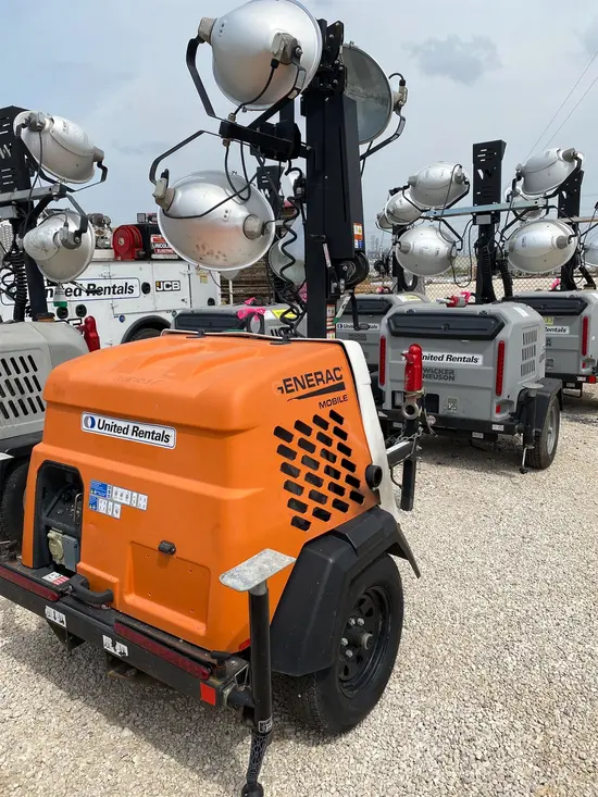 2021 Generac MLT6SM Towable Light Tower