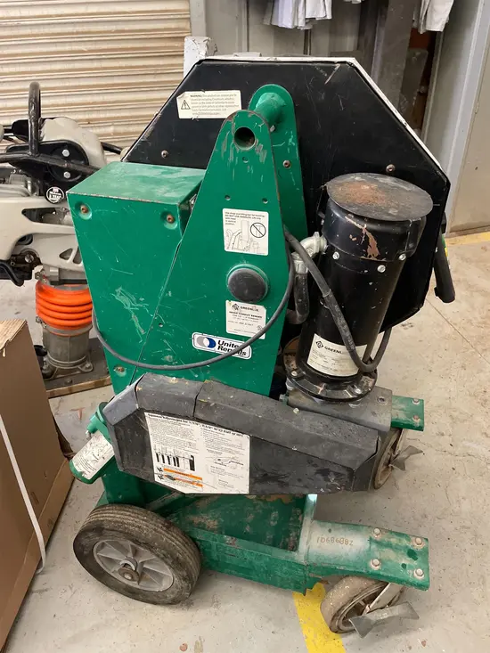 2017 Greenlee 854DX Bender