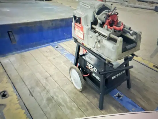 2018 RIDGID 535 Pipe Threading