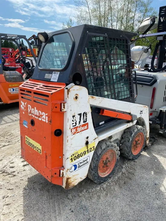 2018 Bobcat S70 Track Loader