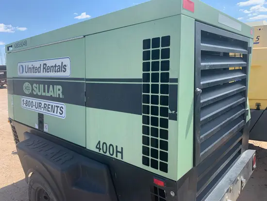 2017 Sullair 400HDPQ-CU Air Compressor