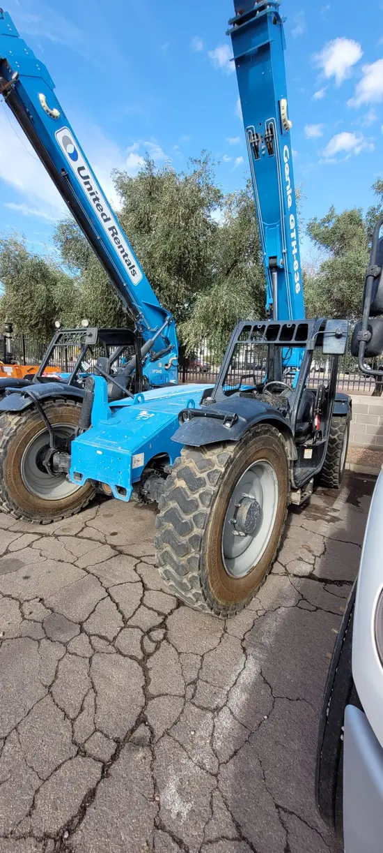 2015 Genie GTH-636 Forklift