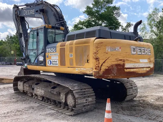 2019 John Deere 350G LC Excavator