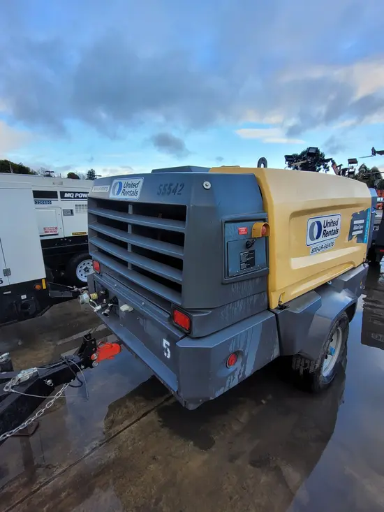 2017 Atlas Copco XATS400 Air Compressor