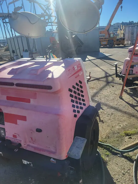 2017 Magnum Pro MLT6SM Towable Light Tower