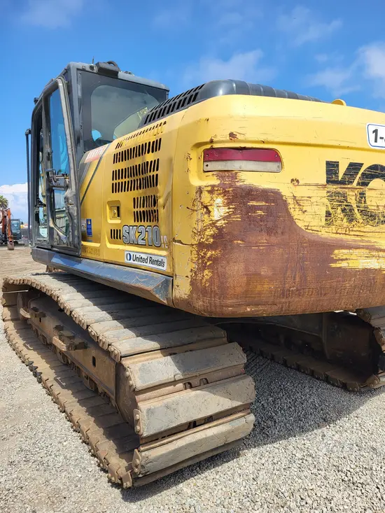 2018 Kobelco SK210LC-10 Excavator