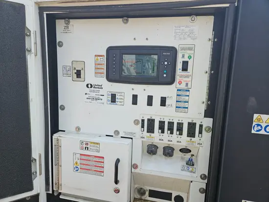 2018 Magnum Pro MMG75DF4 Diesel Generator