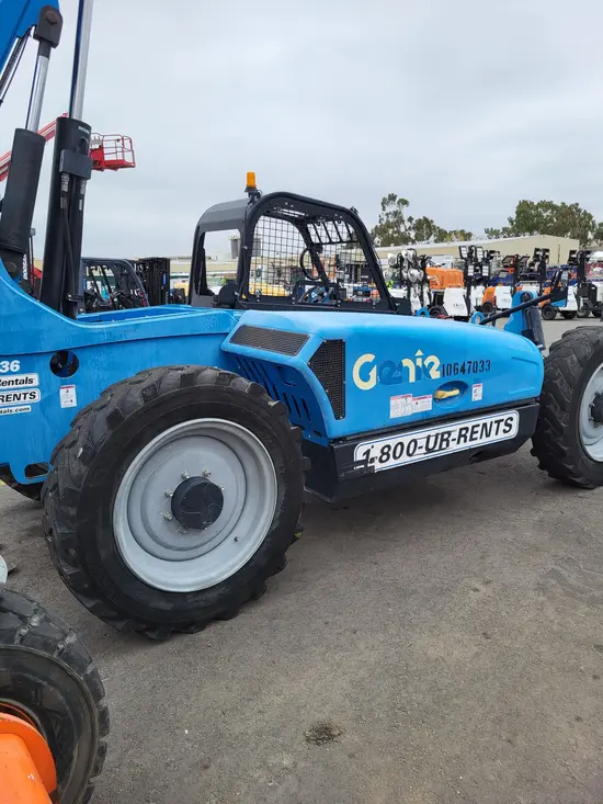 2017 Genie GTH-636 Forklift